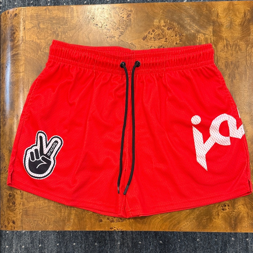 Deuce Brand Men’s Mesh Basketball Shorts Size M Limited Edition Like New No Tags
